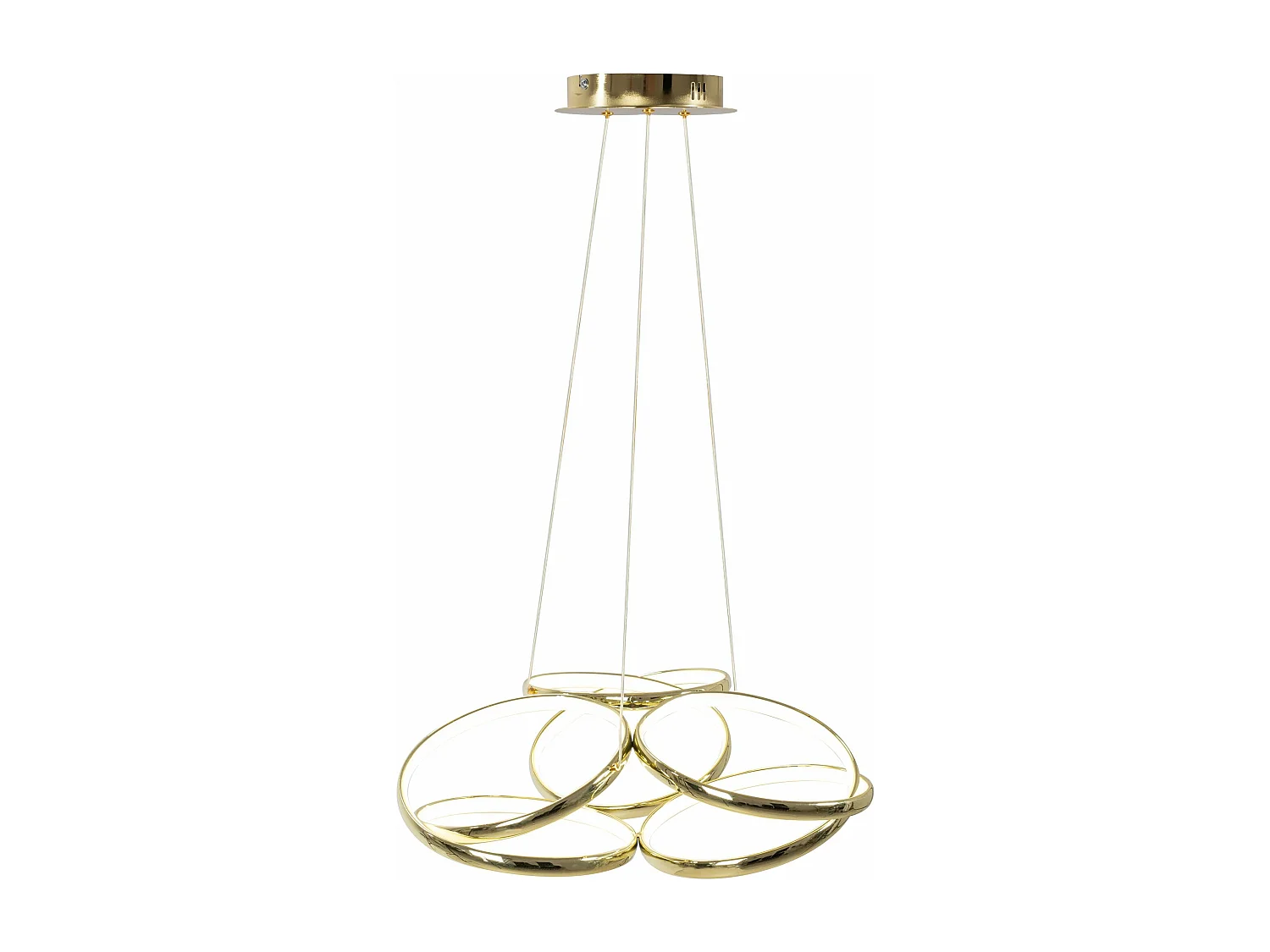 Lampe Suspendue Toolight Led App794-Cp Flat Gold