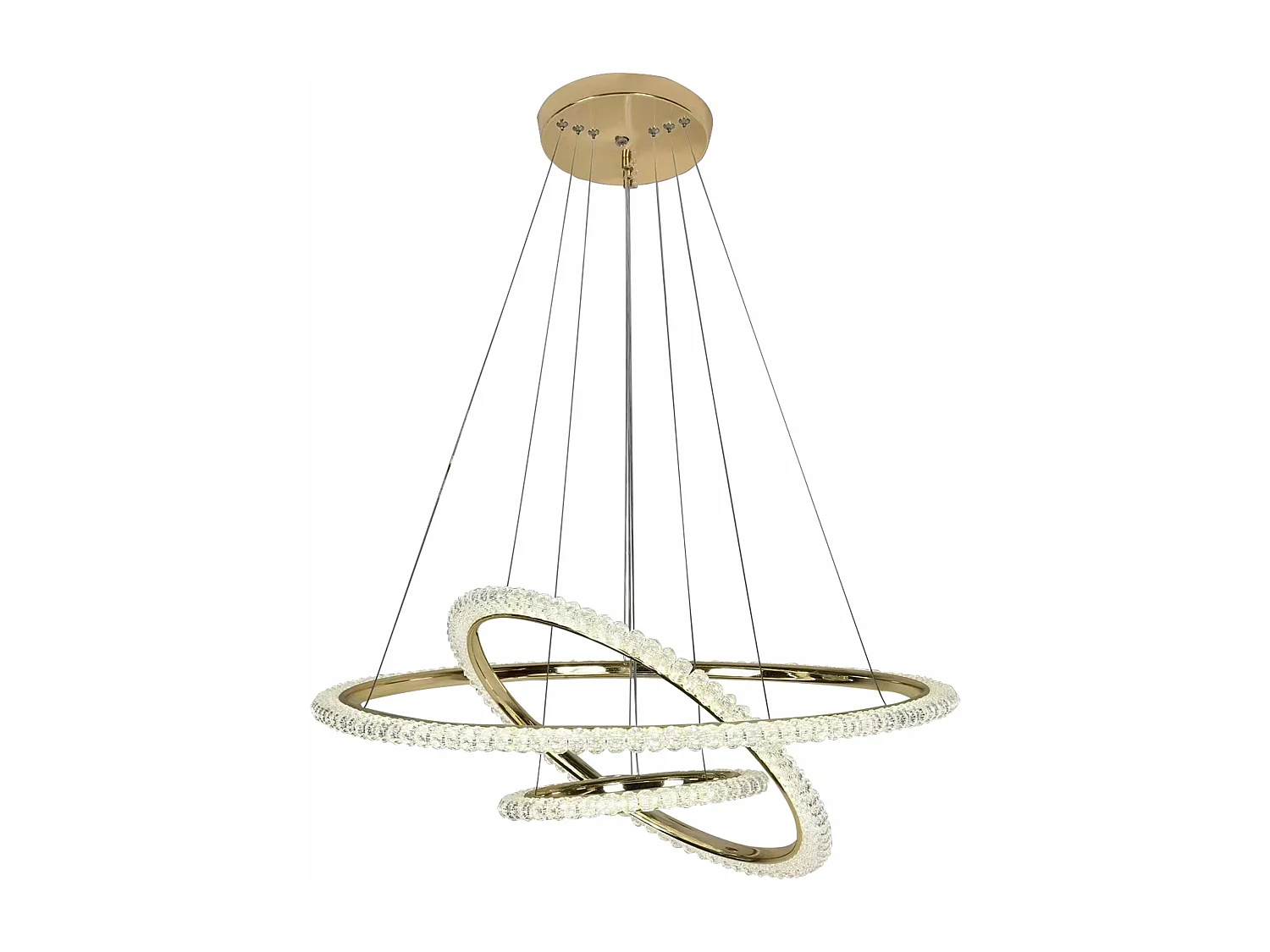 Lampe Suspendue Toolight Led G036-Cp Gold