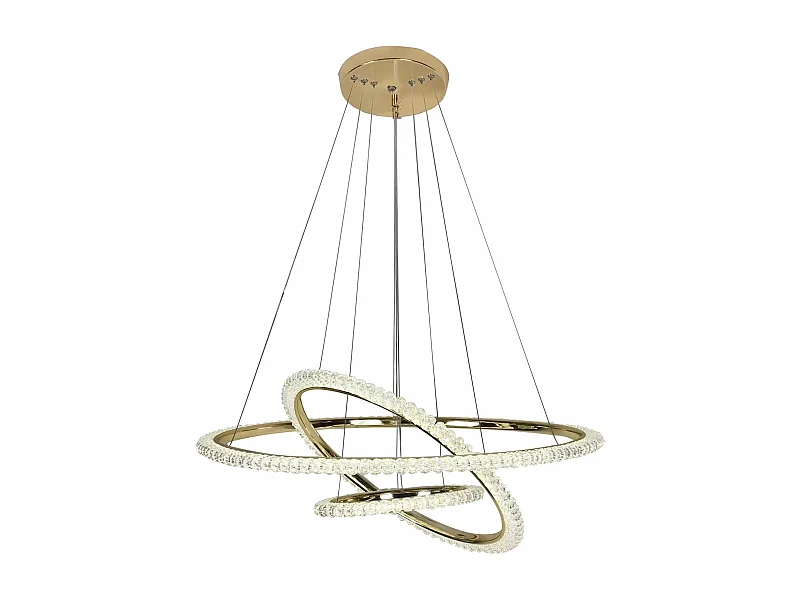 Lampe Suspendue Toolight Led G036-Cp Gold