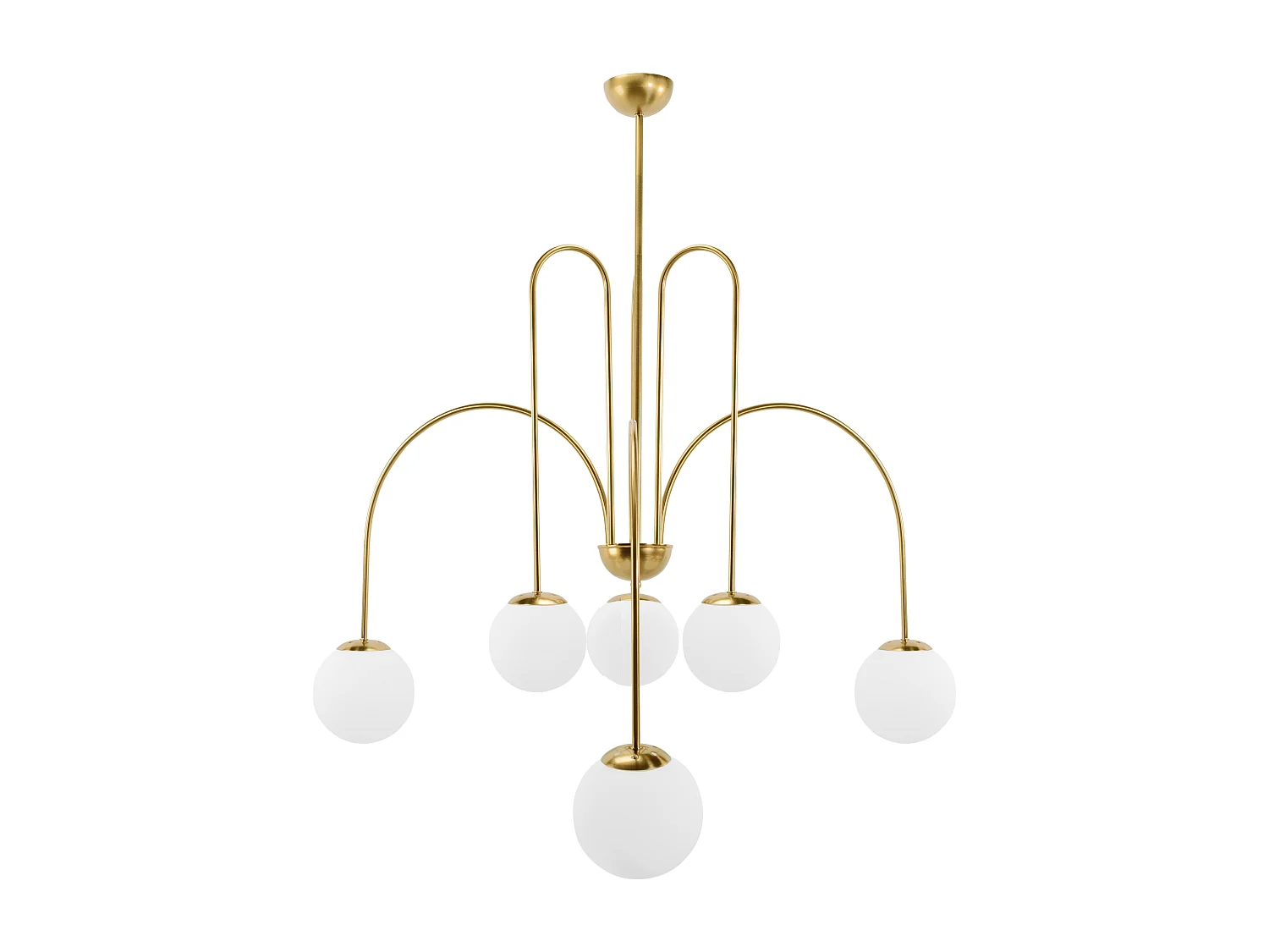 Lampe Suspendue Toolight App1584-6Cp Gold