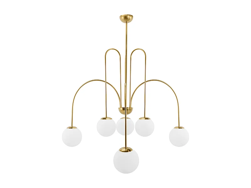 Lampe Suspendue Toolight App1584-6Cp Gold