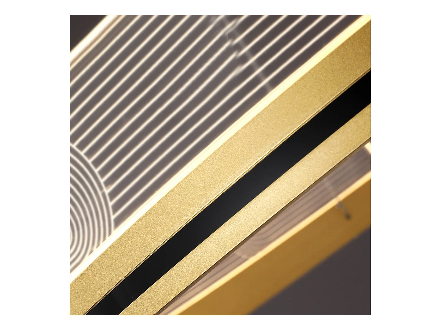 Lampe Suspendue Toolight App1189-Cp 40Cm Gold