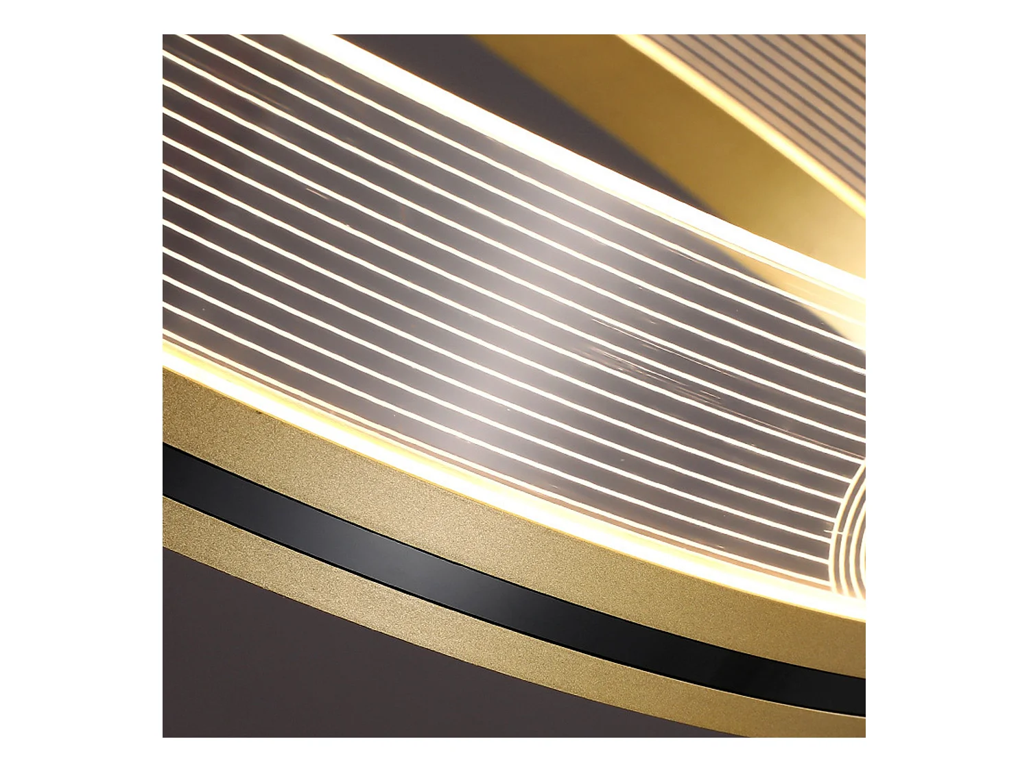 Lampe Suspendue Toolight App1189-Cp 40Cm Gold