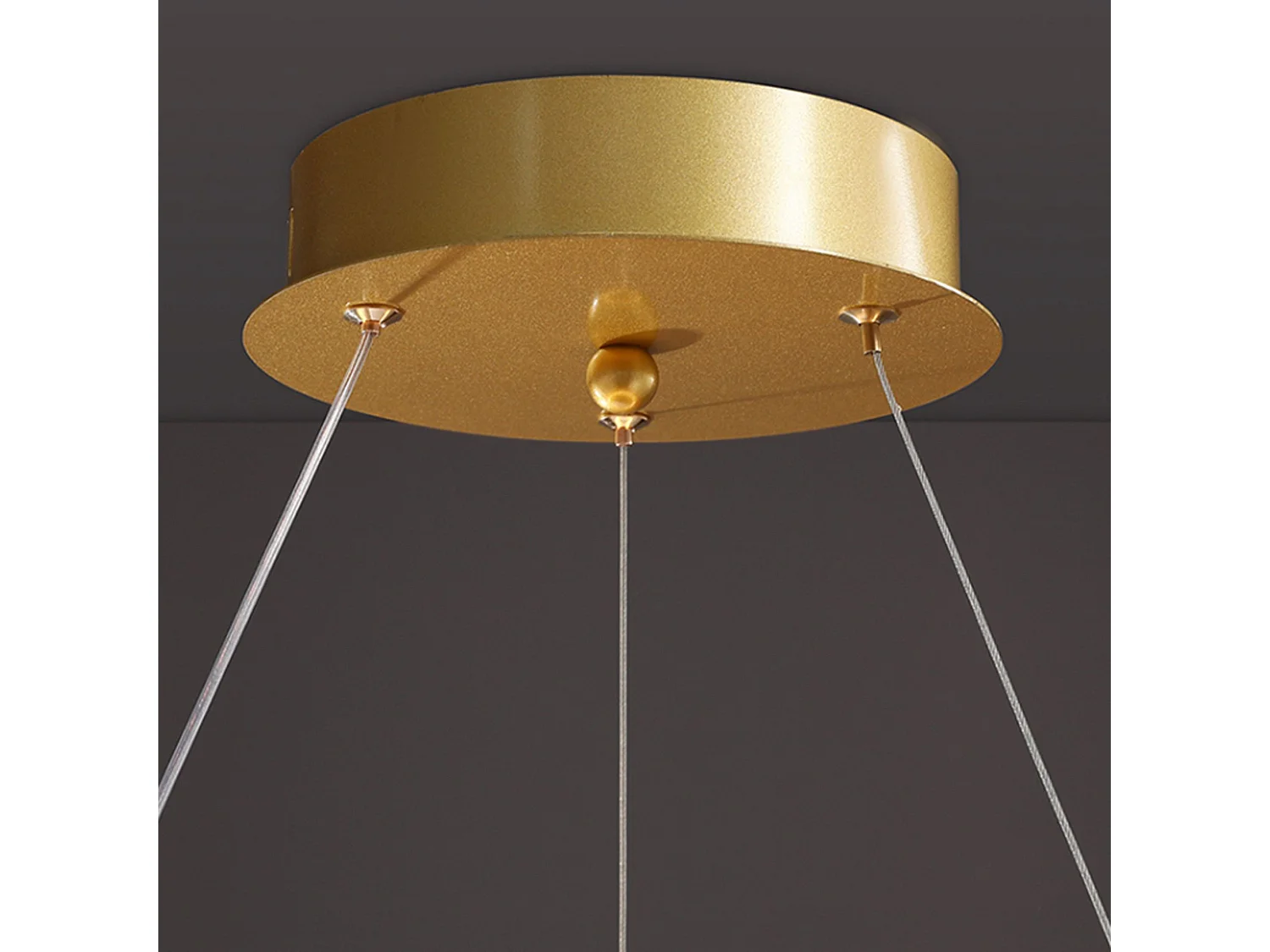 Lampe Suspendue Toolight App1189-Cp 40Cm Gold