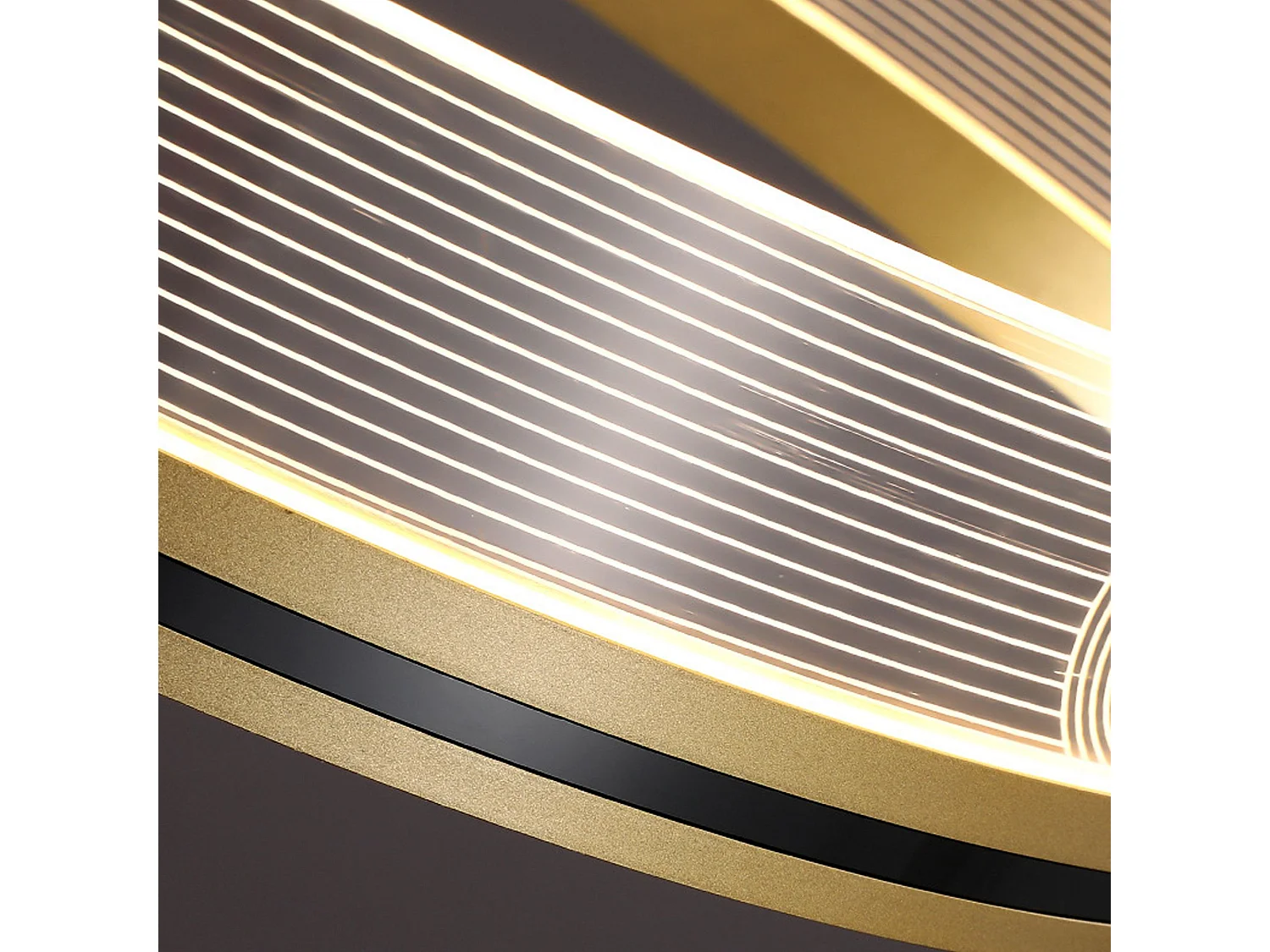 Lampe Suspendue Toolight App1189-Cp 40Cm Gold