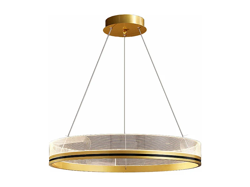 Hanglamp Toolight App1189-Cp 40Cm Gold