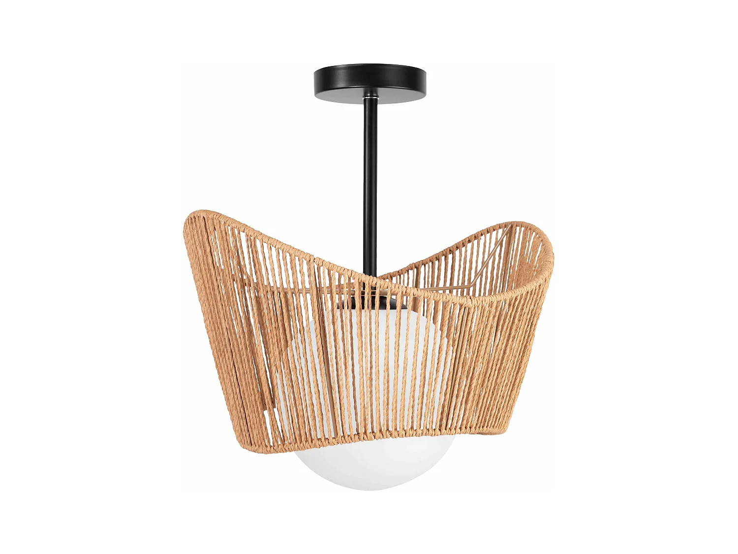 Lampe Suspendue Toolight App1589-1Cp Boho Beige