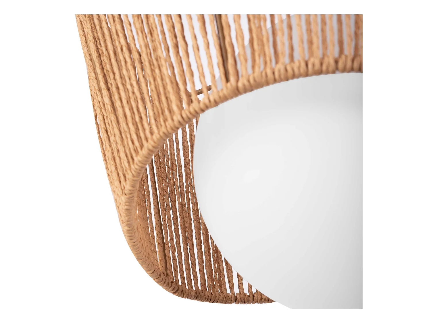 Lampe Suspendue Toolight App1589-1Cp Boho Beige