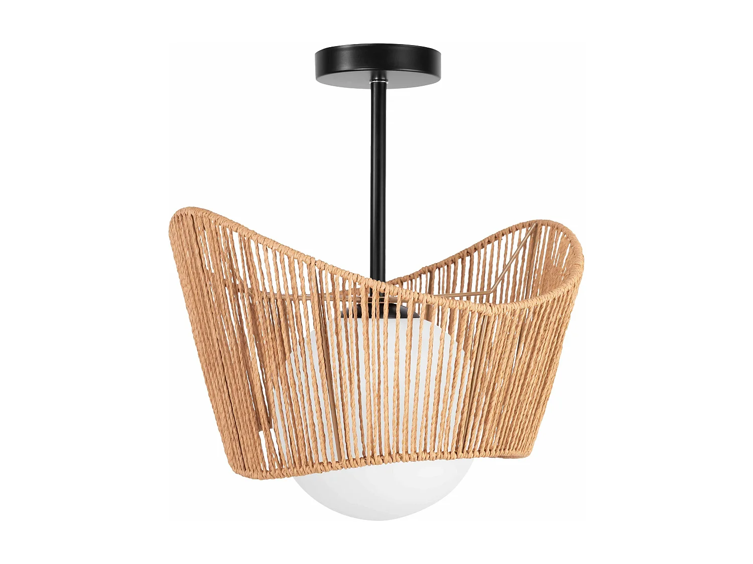 Lampe Suspendue Toolight App1589-1Cp Boho Beige