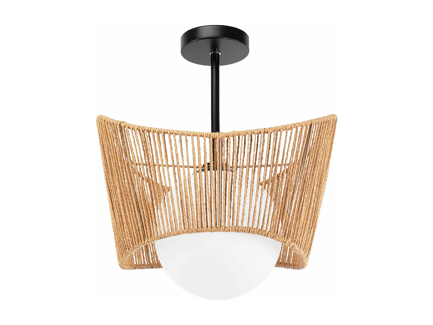 Lampe Suspendue Toolight App1589-1Cp Boho Beige