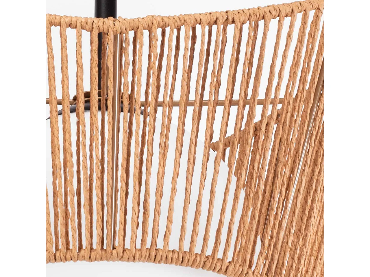 Lampe Suspendue Toolight App1589-1Cp Boho Beige