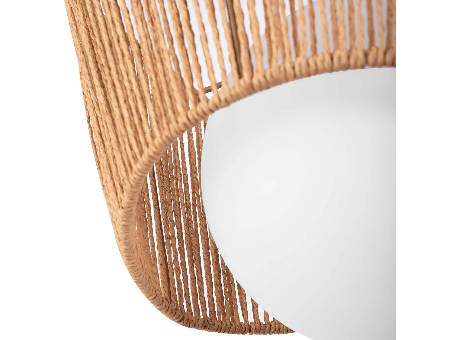 Lampe Suspendue Toolight App1589-1Cp Boho Beige