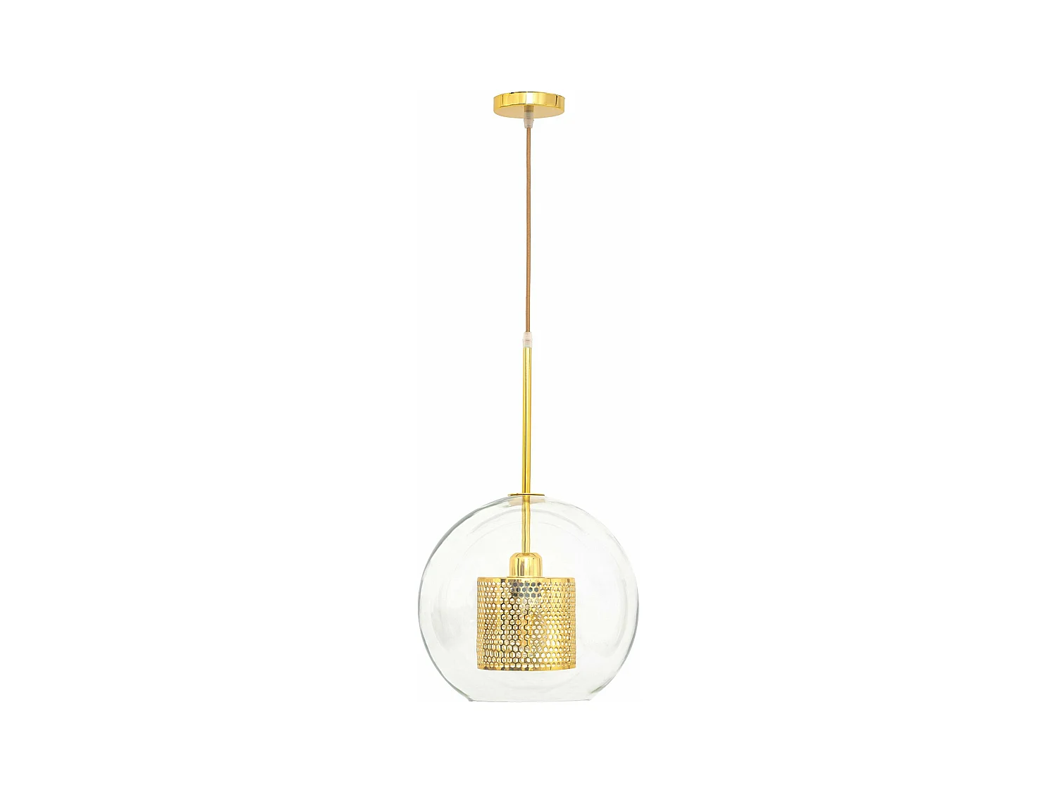 Lampe Suspendue Toolight App556-1Cp 30Cm Gold
