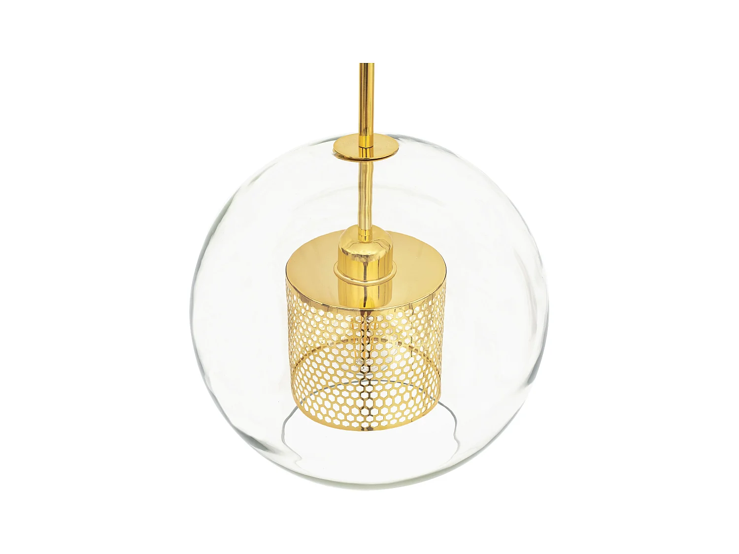 Lampe Suspendue Toolight App556-1Cp 30Cm Gold