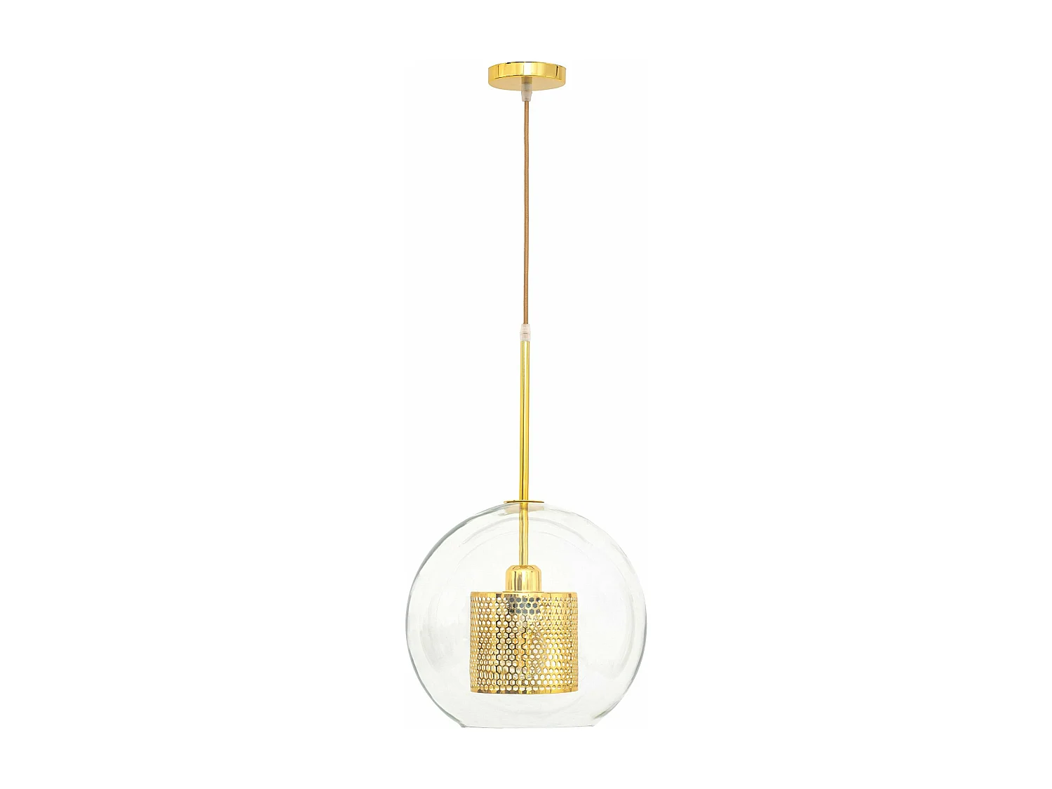 Lampe Suspendue Toolight App556-1Cp 30Cm Gold