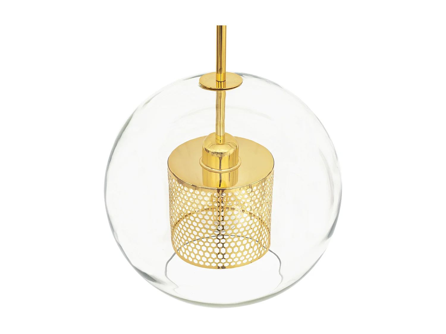 Lampe Suspendue Toolight App556-1Cp 30Cm Gold