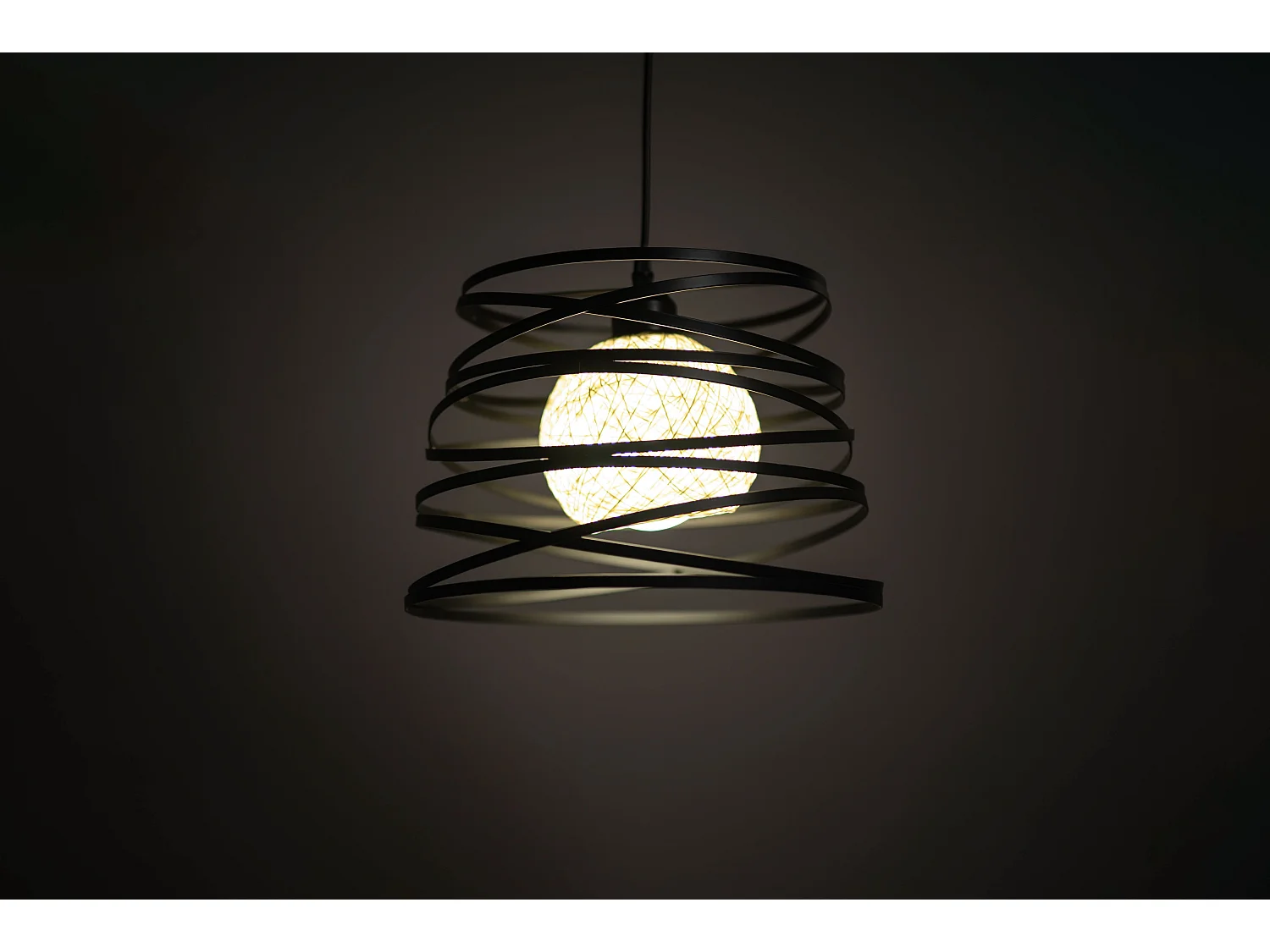 Lampe Suspendue Toolight 181691 Loft Black