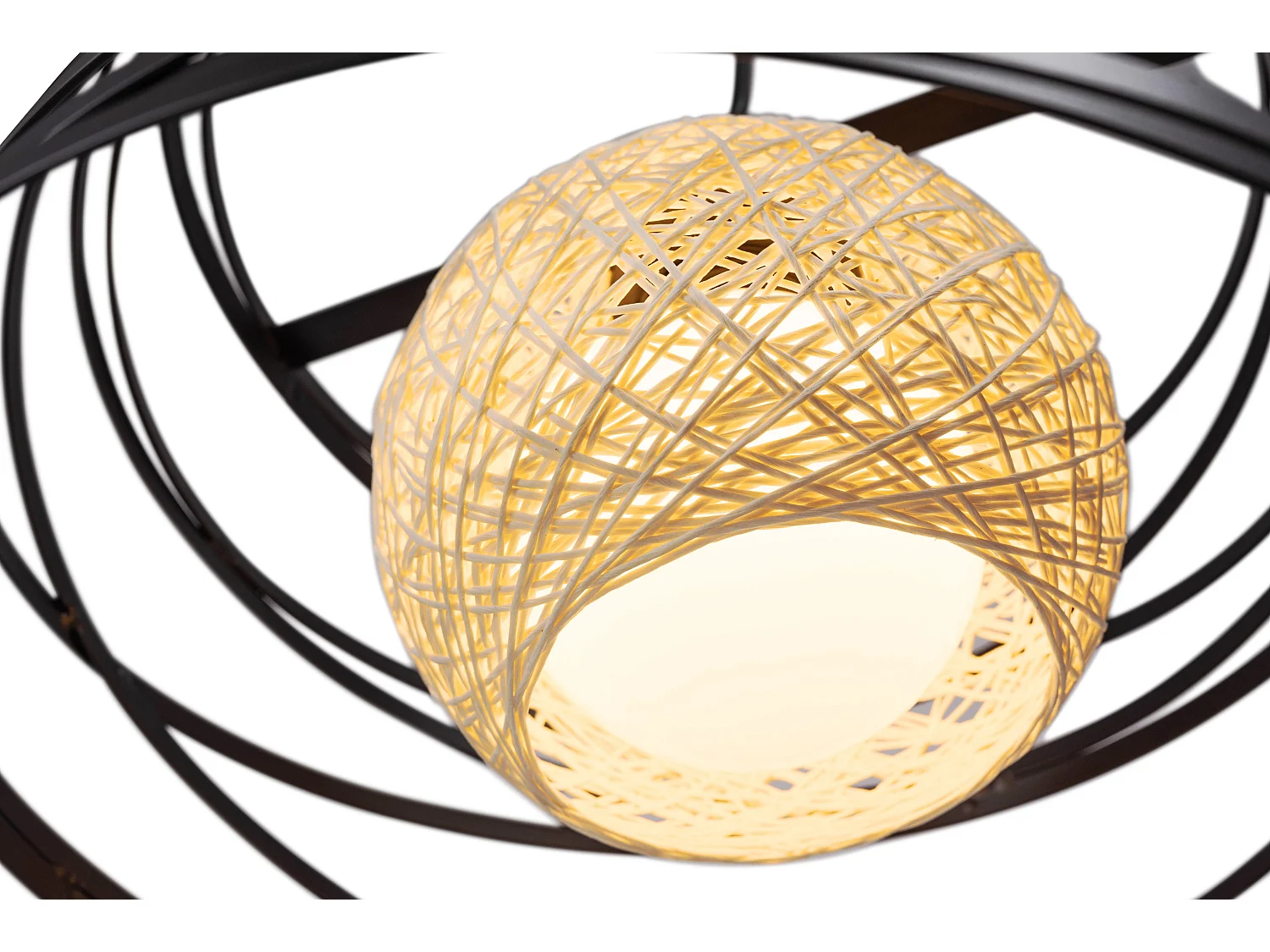 Lampe Suspendue Toolight 181691 Loft Black