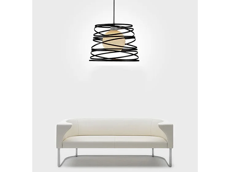 Lampe Suspendue Toolight 181691 Loft Black