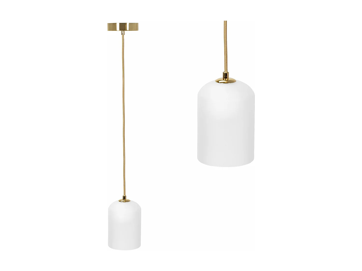 Lámpara Toolight App1169-1Cp White