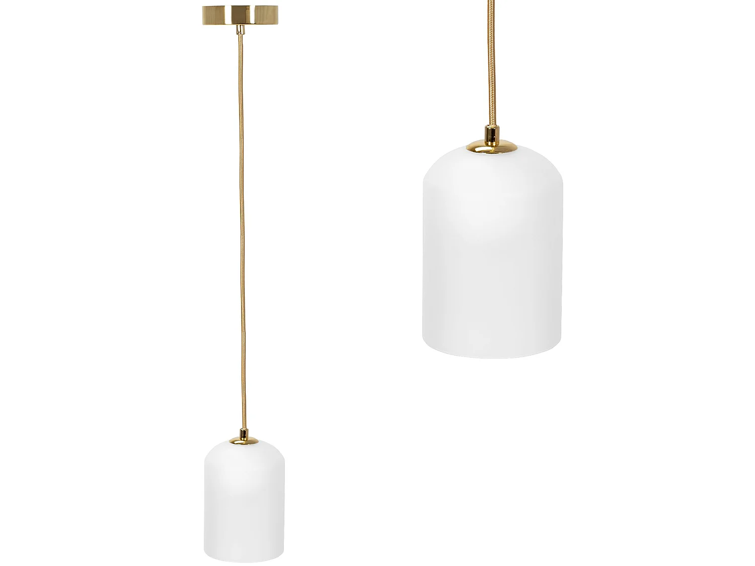 Lampe Suspendue Toolight App1169-1Cp White