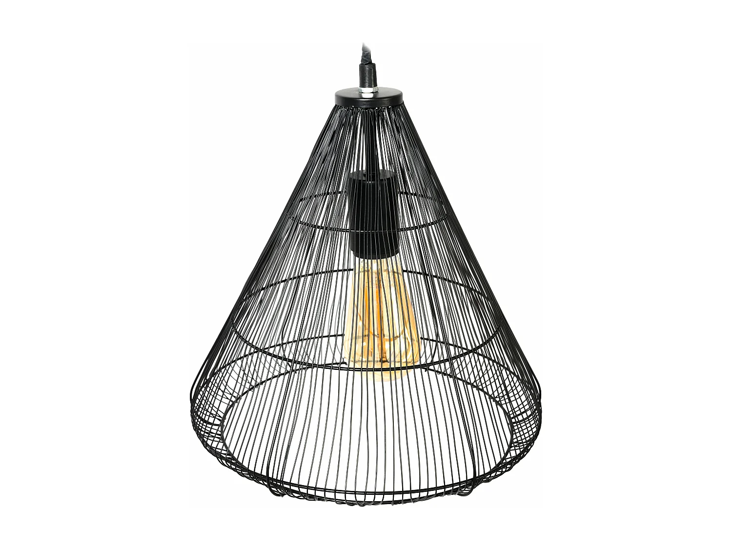Lampe Suspendue Toolight Lh2065 Black