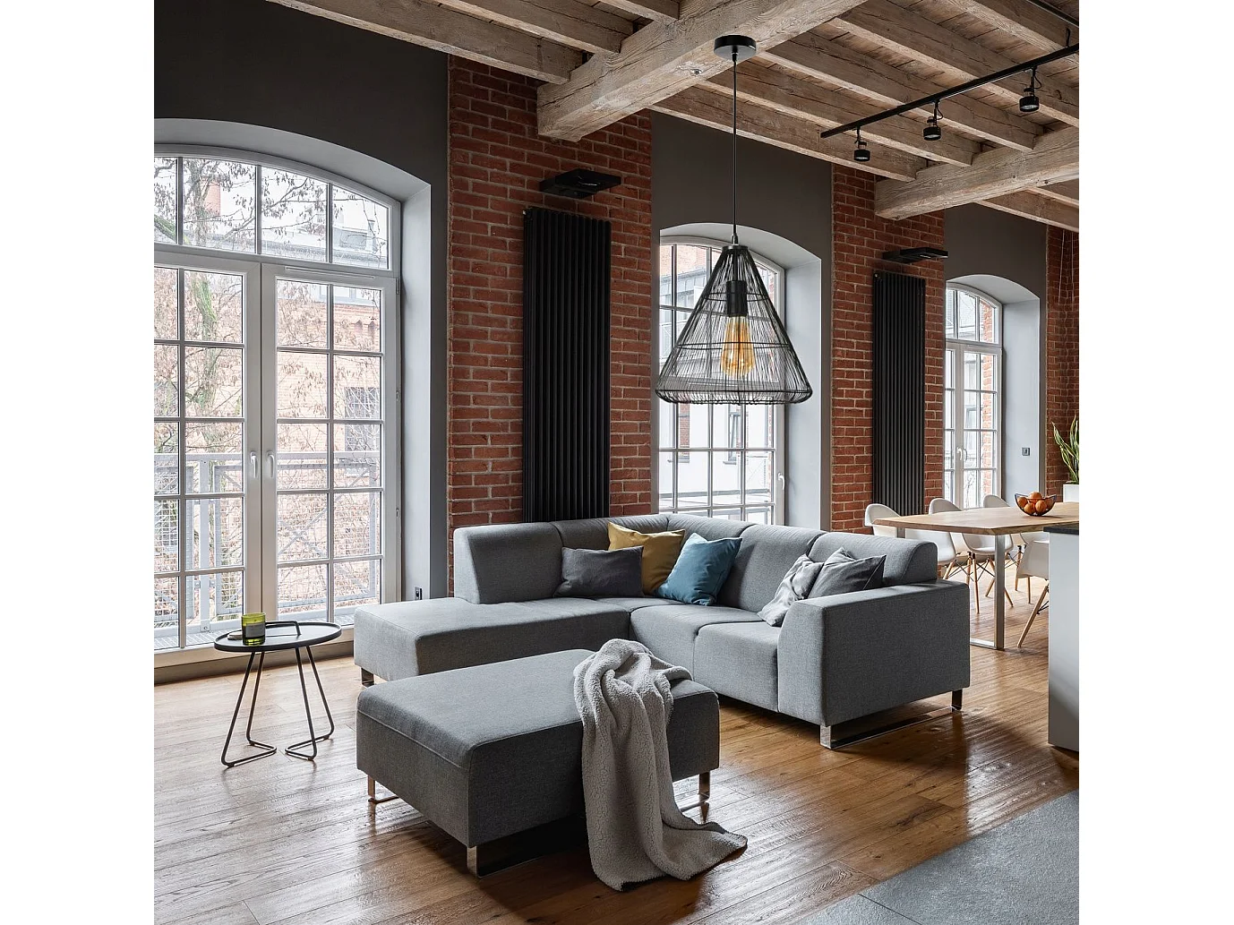 Lampe Suspendue Toolight Lh2065 Black