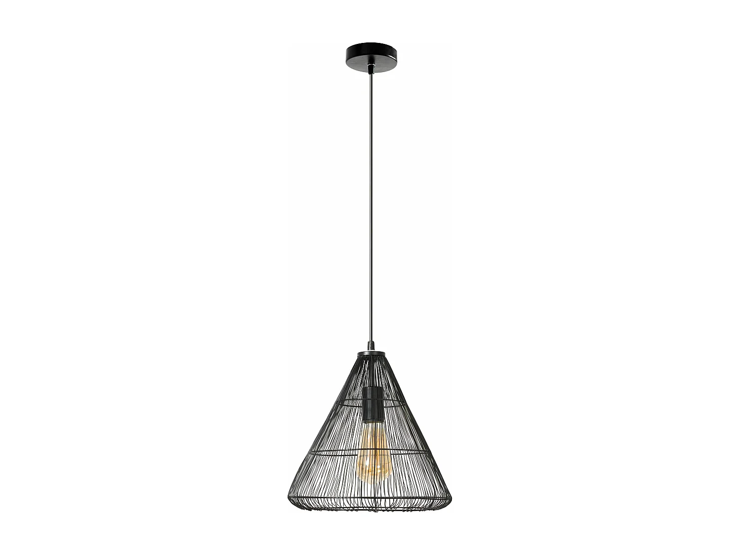 Lampe Suspendue Toolight Lh2065 Black