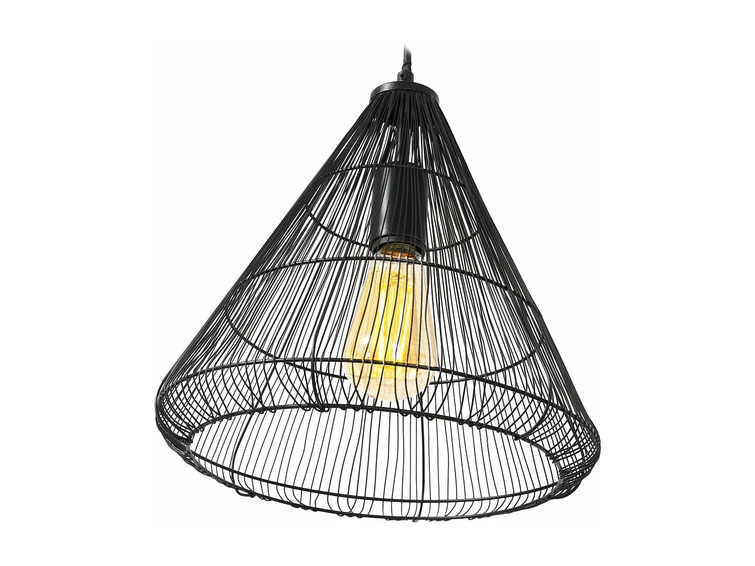 Lampe Suspendue Toolight Lh2065 Black