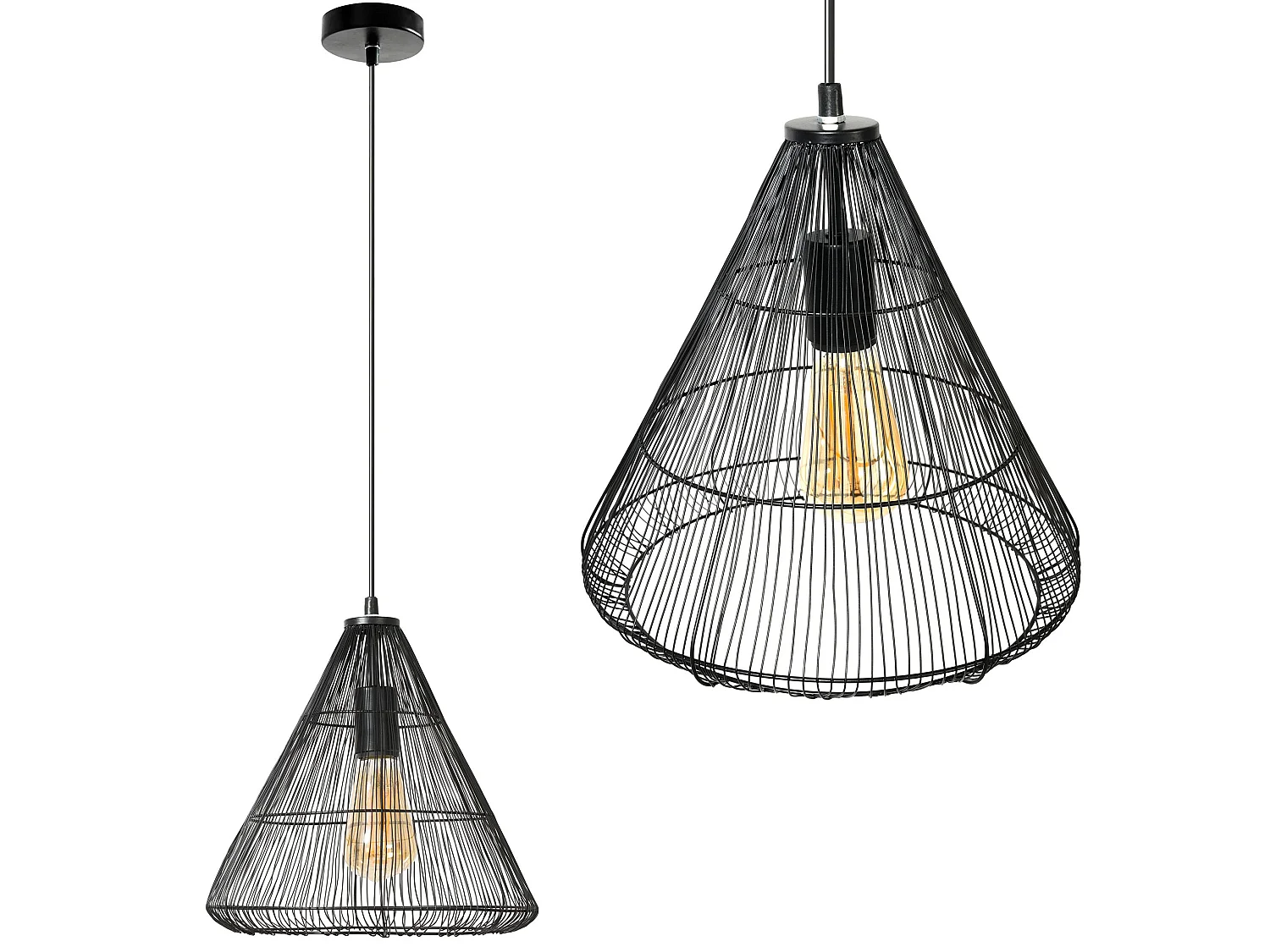 Lampada Toolight Lh2065 Black