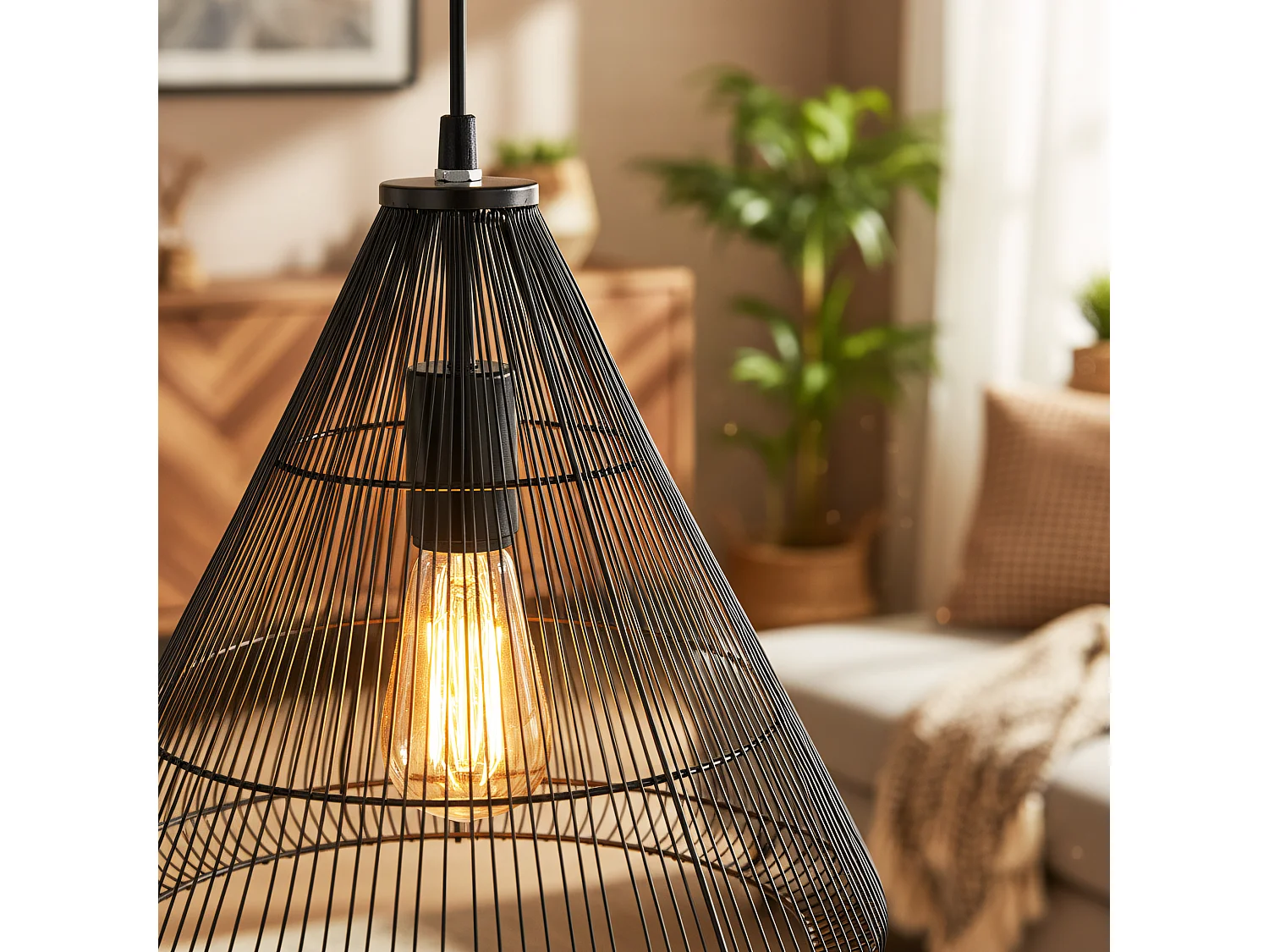 Lampada Toolight Lh2065 Black