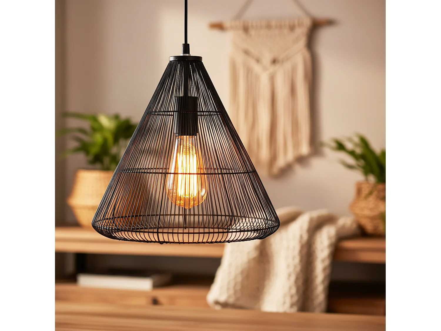 Lampada Toolight Lh2065 Black