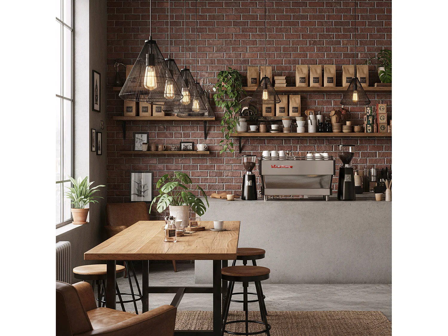 Lampada Toolight Lh2065 Black