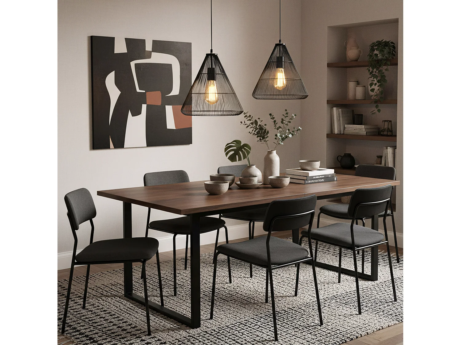 Lampada Toolight Lh2065 Black