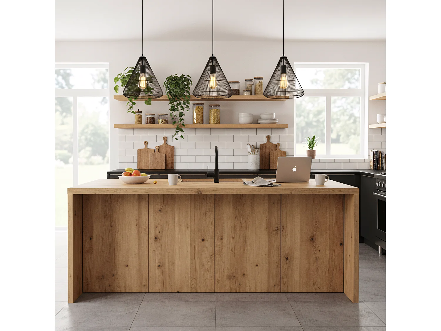 Lampada Toolight Lh2065 Black