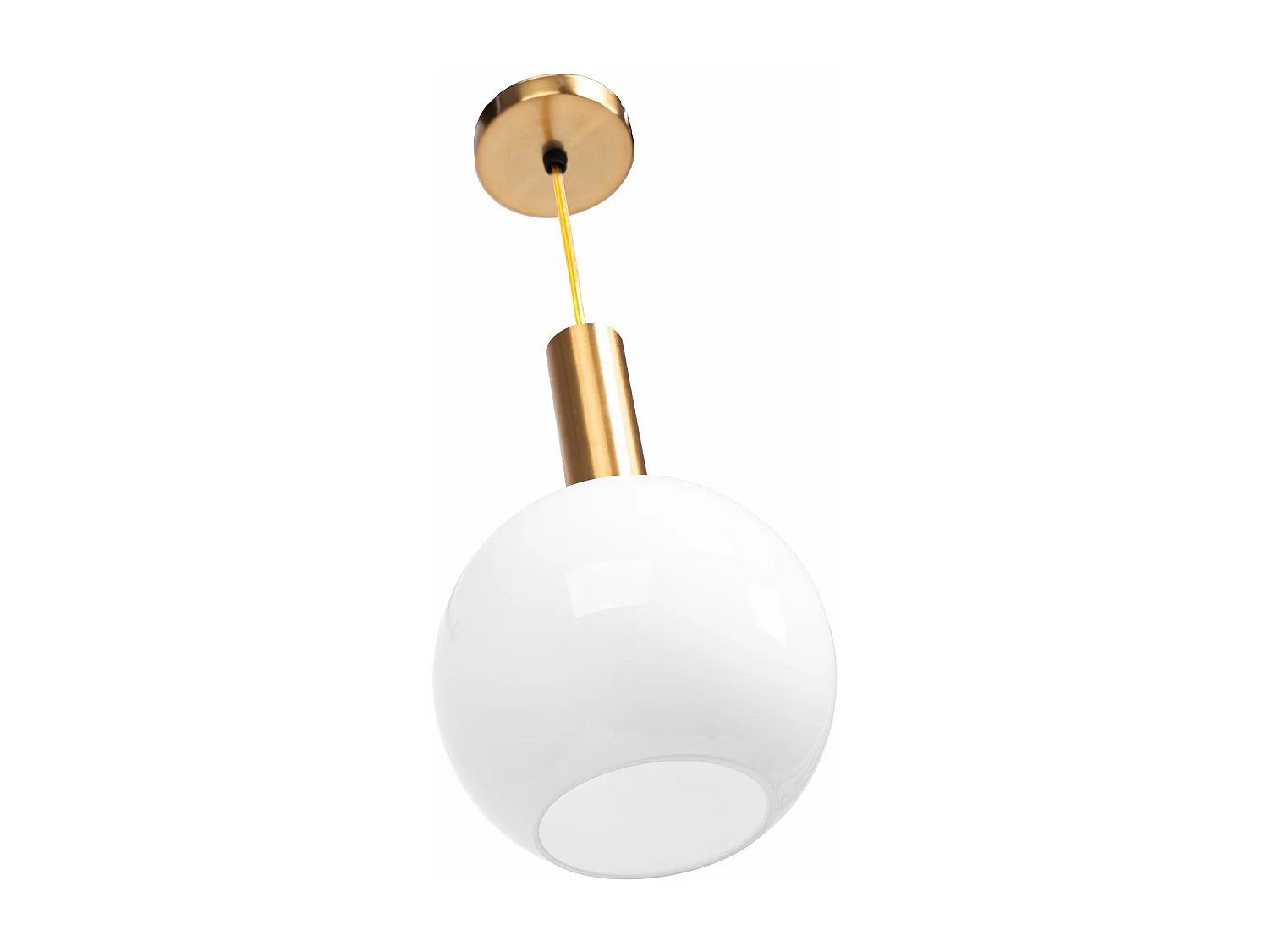 Lampe Suspendue Toolight App666-1Cp Gold White