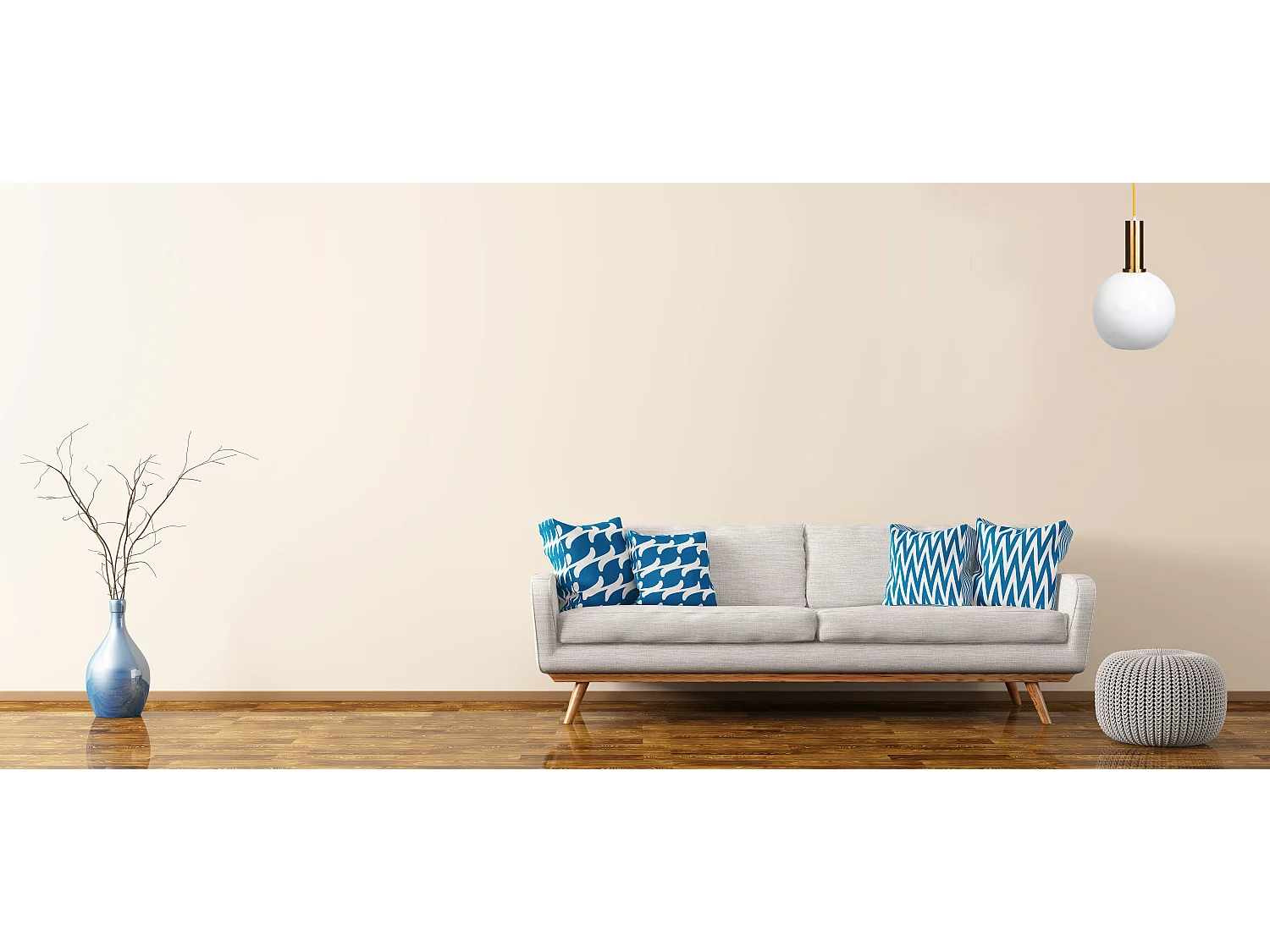 Lampe Suspendue Toolight App666-1Cp Gold White