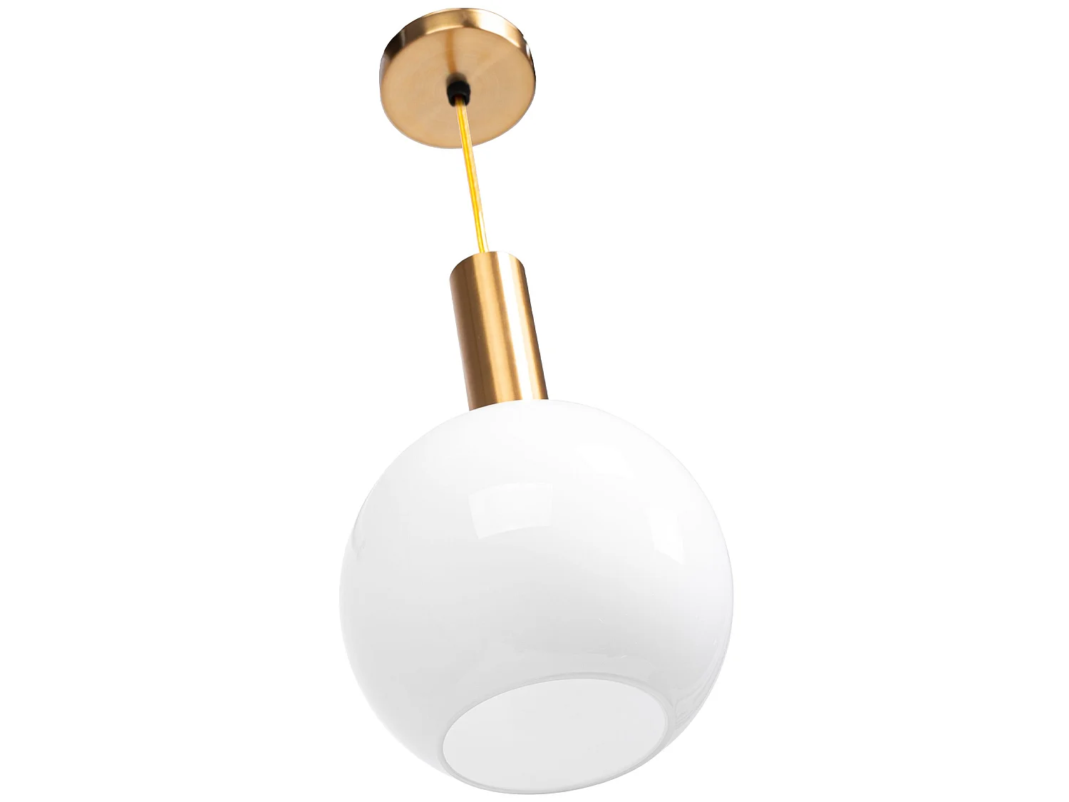 Lampe Suspendue Toolight App666-1Cp Gold White