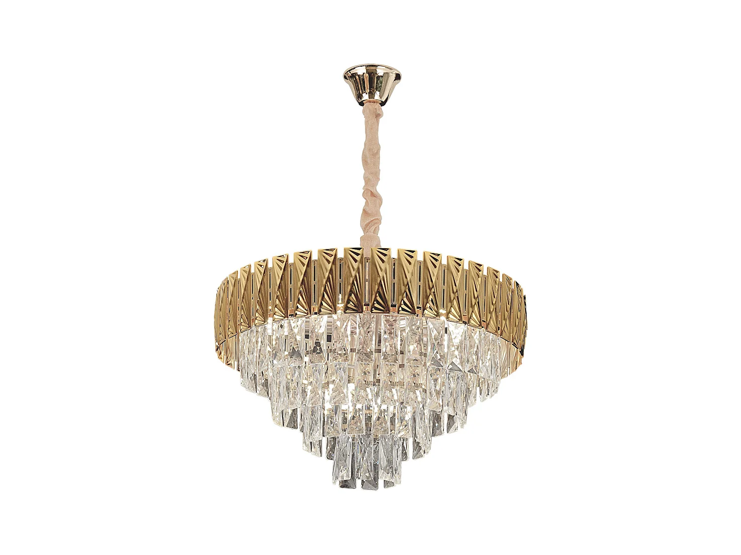 Hanglamp Toolight G060-Cp 60Cm Gold