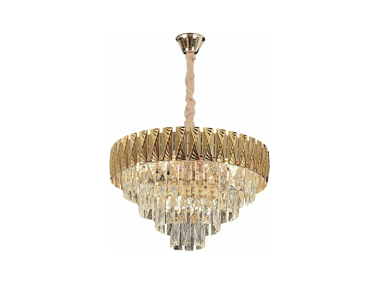 Lampe Suspendue Toolight G060-Cp 60Cm Gold