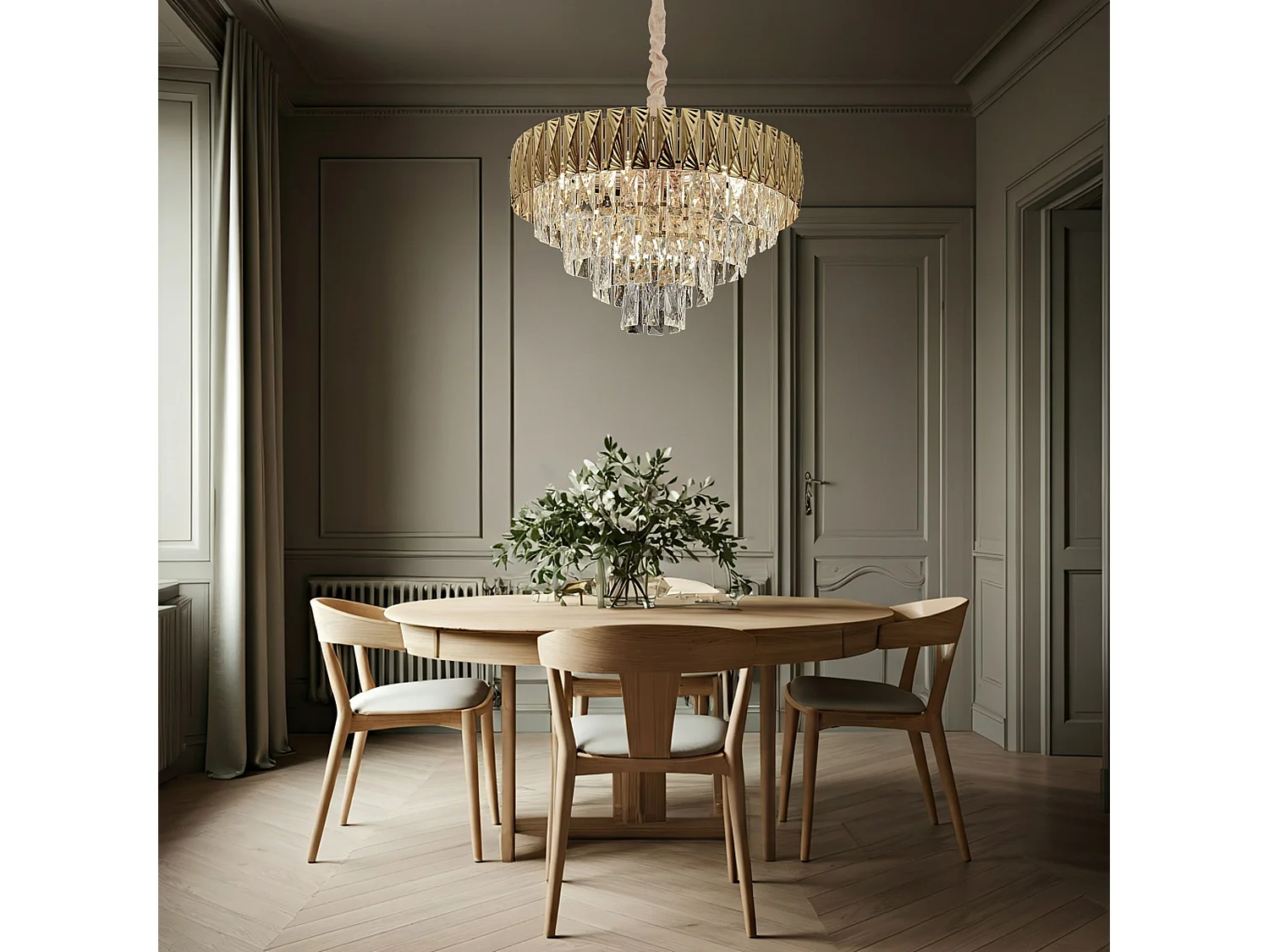 Lampe Suspendue Toolight G060-Cp 60Cm Gold