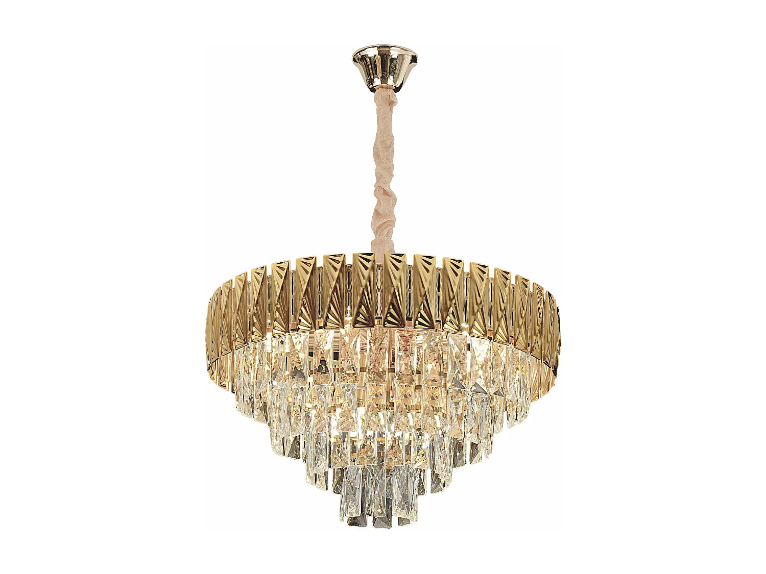 Lampe Suspendue Toolight G060-Cp 60Cm Gold