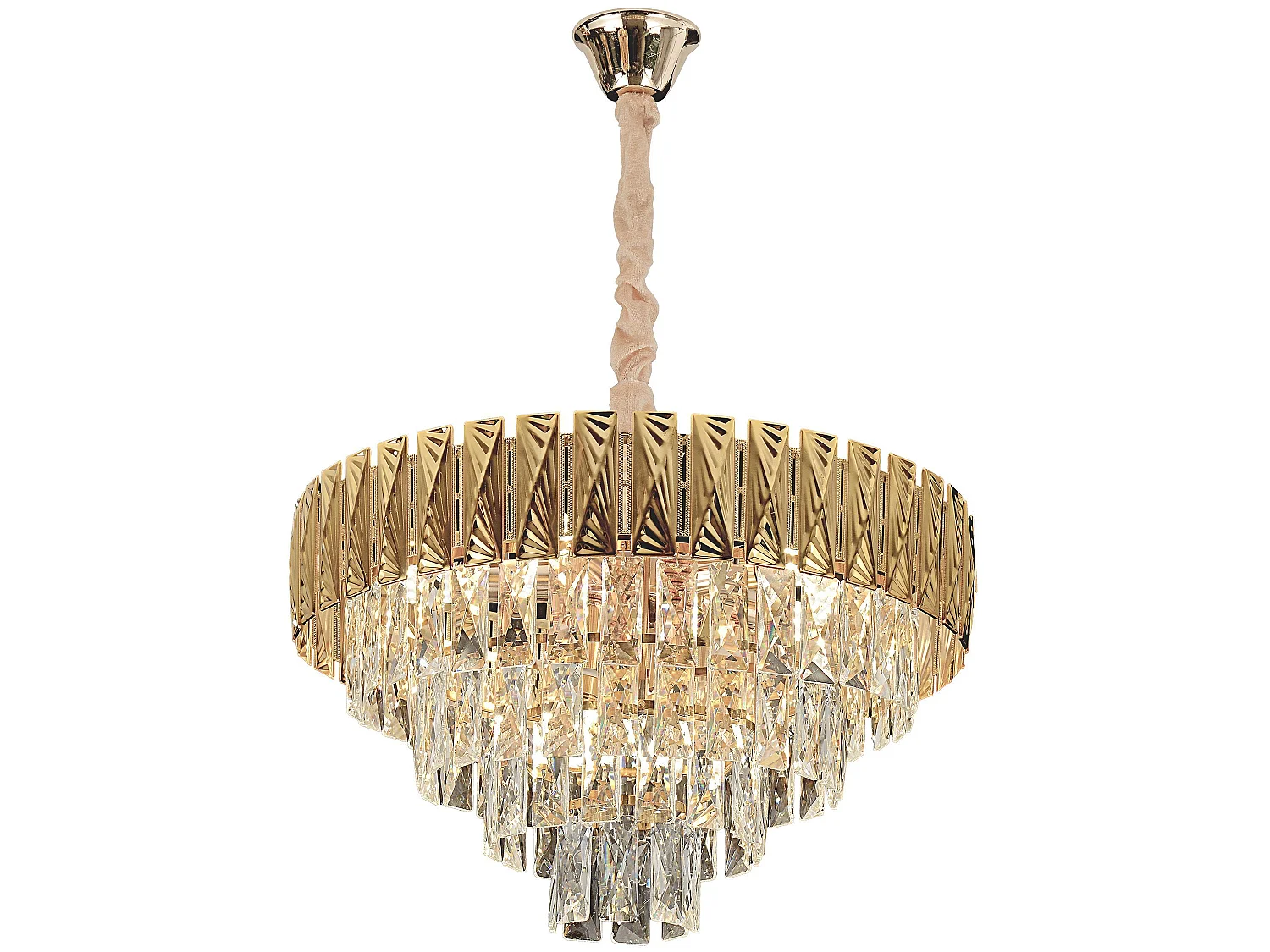 Lampe Suspendue Toolight G060-Cp 60Cm Gold