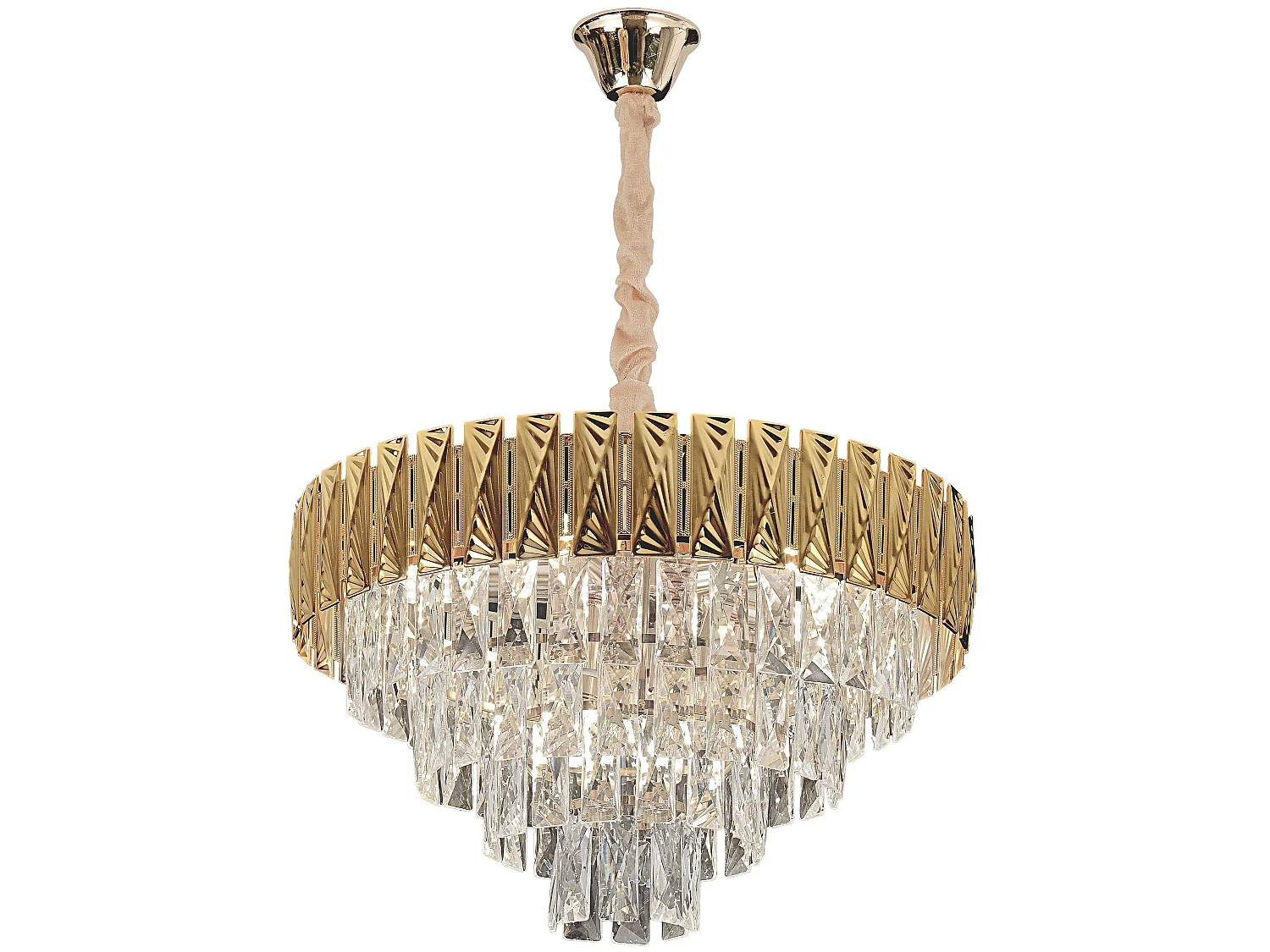 Lampe Suspendue Toolight G060-Cp 60Cm Gold