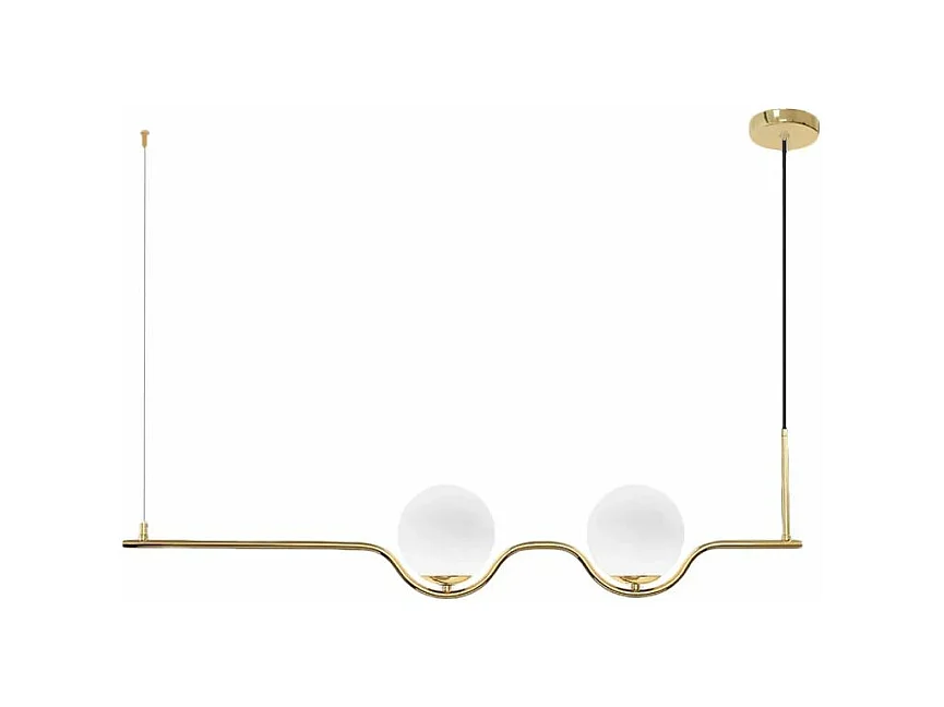 Lampe Suspendue Toolight App981-2Cp Gold