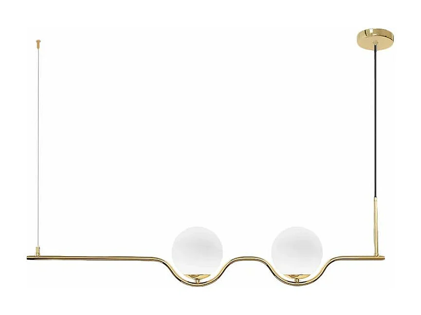 Lampe Suspendue Toolight App981-2Cp Gold