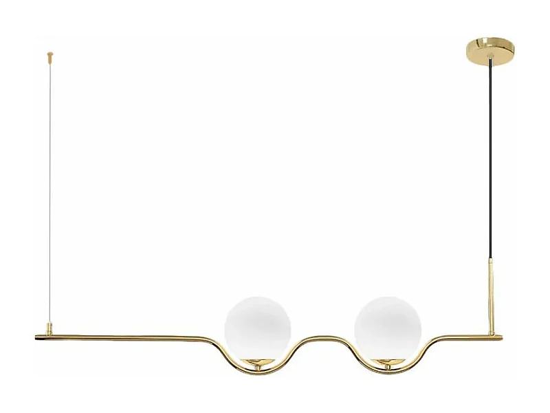 Hängelampe Toolight App981-2Cp Gold