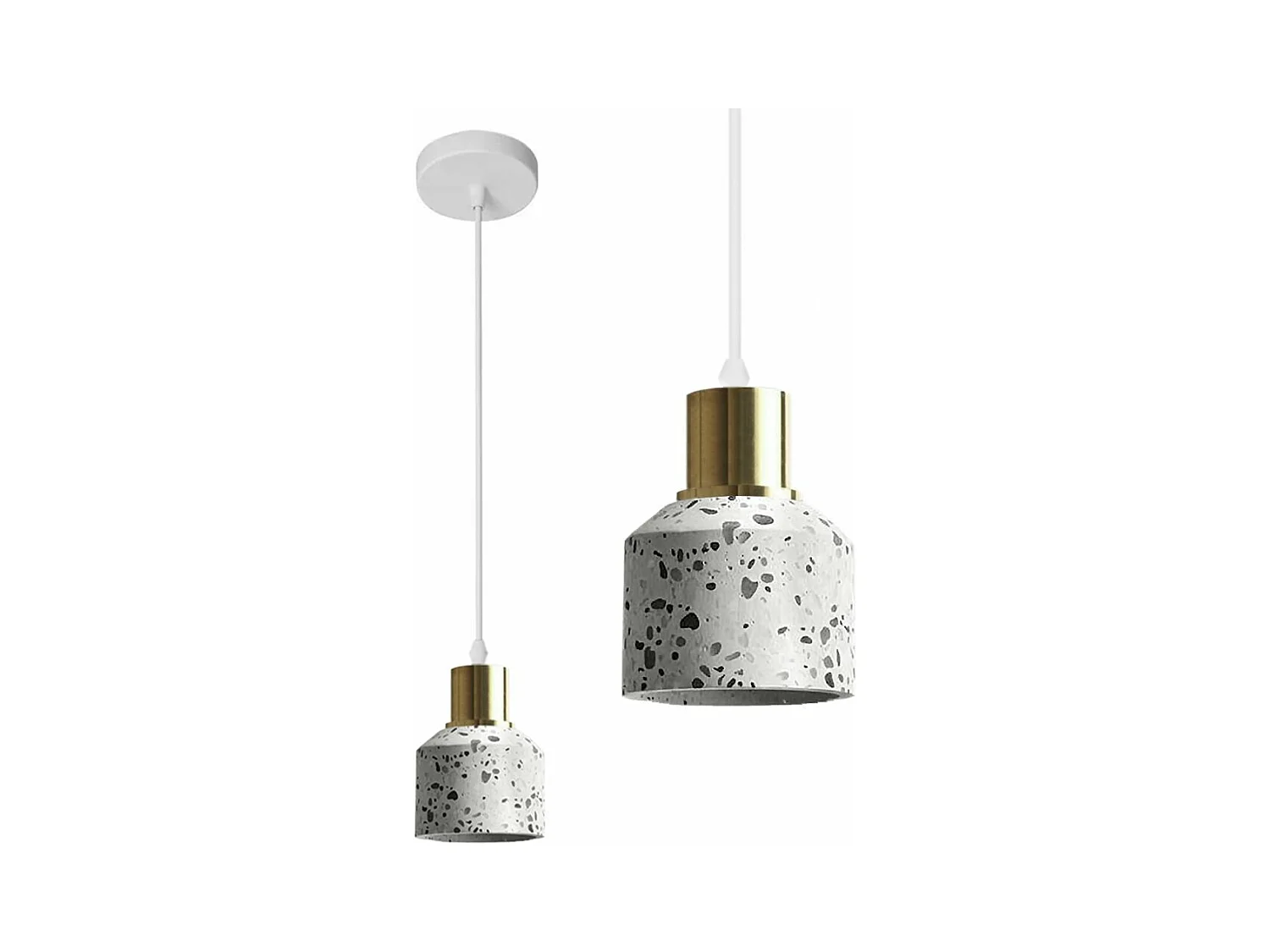 Lampe Suspendue Toolight App931-1Cp Lastri White