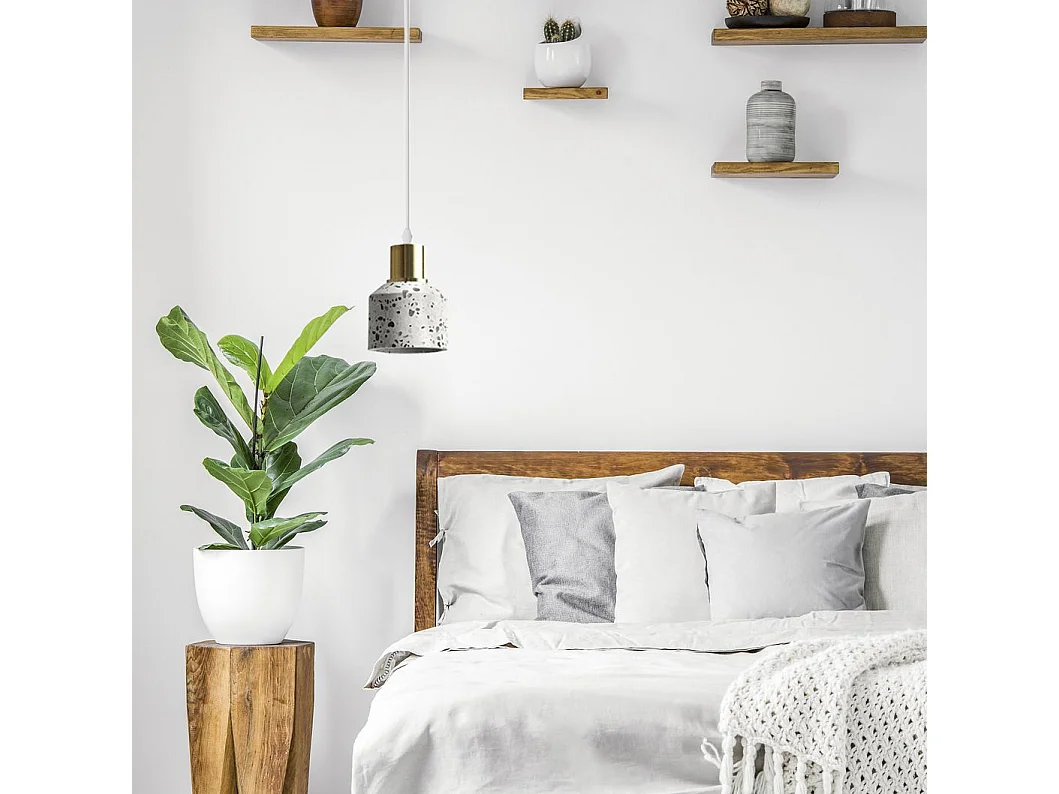 Lampe Suspendue Toolight App931-1Cp Lastri White