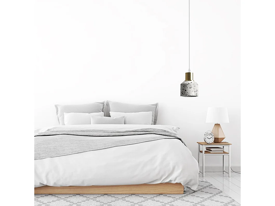 Lampe Suspendue Toolight App931-1Cp Lastri White